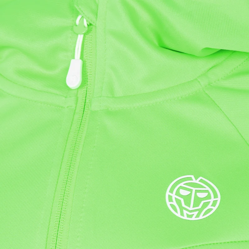 Crew Trainingsjacke Mädchen-Neongrün