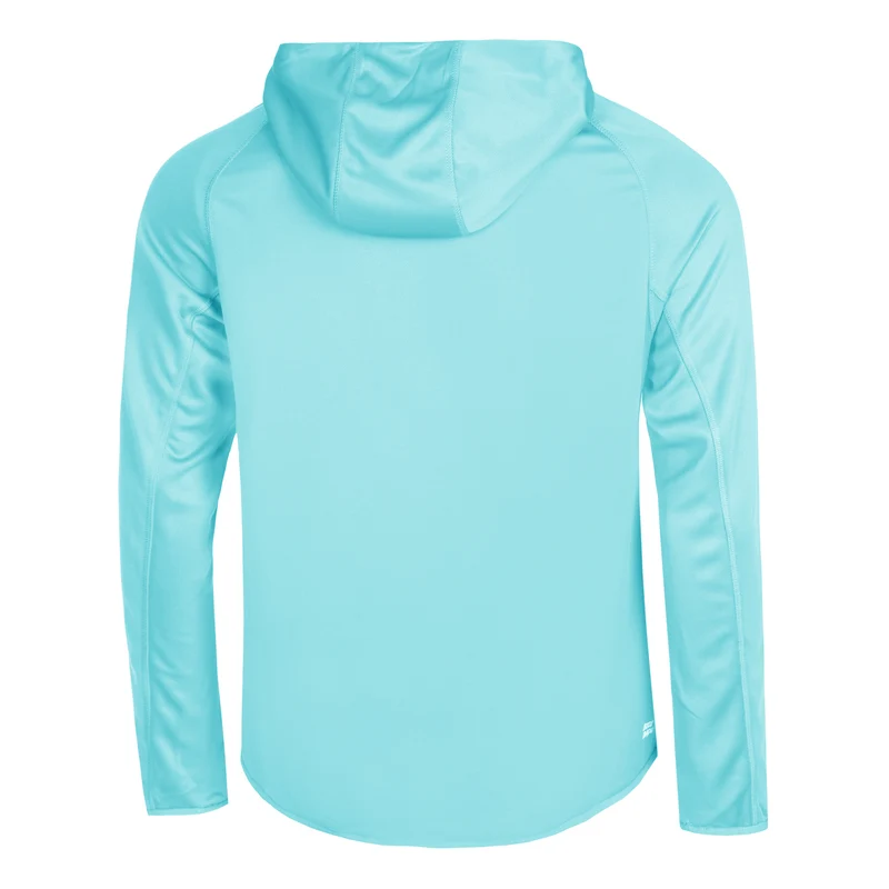 Crew Hood Trainingsjacke Herren-Türkis