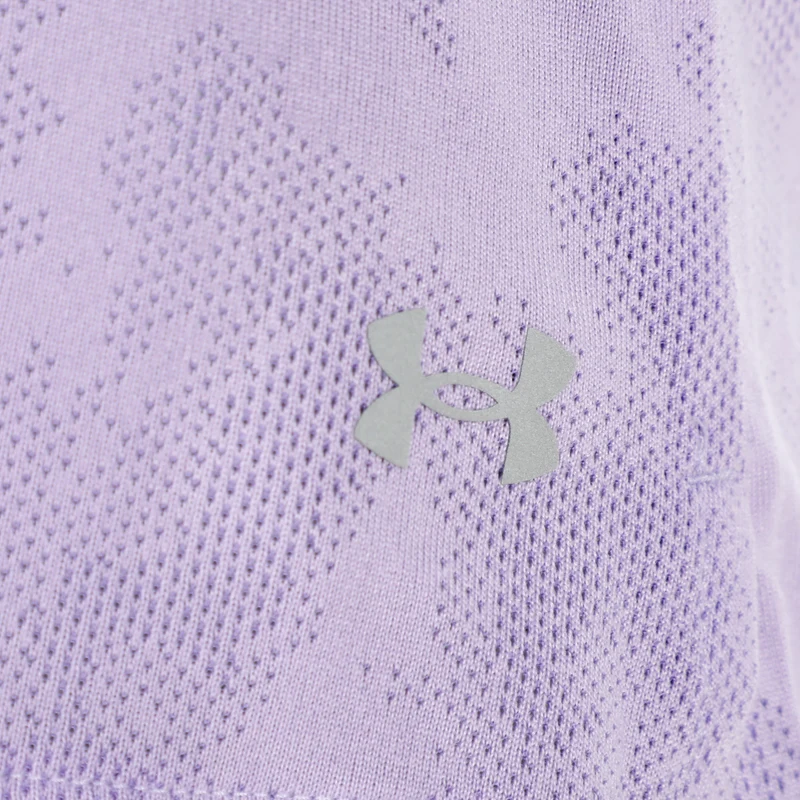 Launch Jacquard Laufshirt Damen-transparent