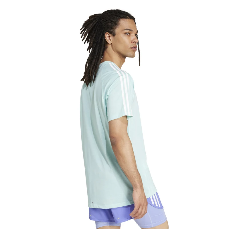Own The Run 3S Laufshirt Herren-Grün
