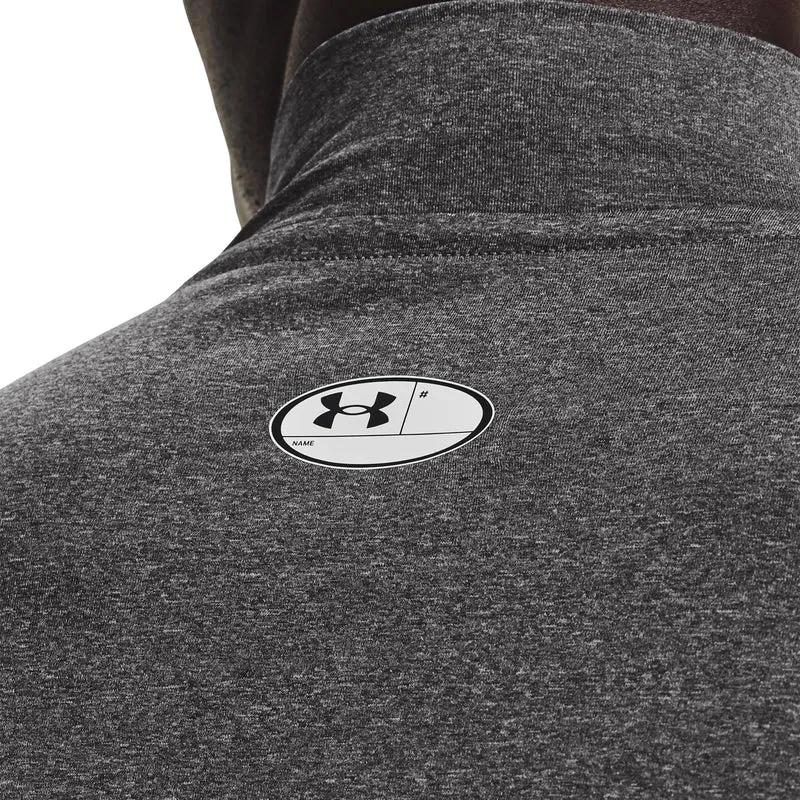 Heatgear Comp Mock Longsleeve Herren-Grau