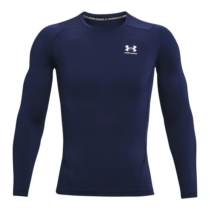 Heatgear Comp Longsleeve Herren-Dunkelblau