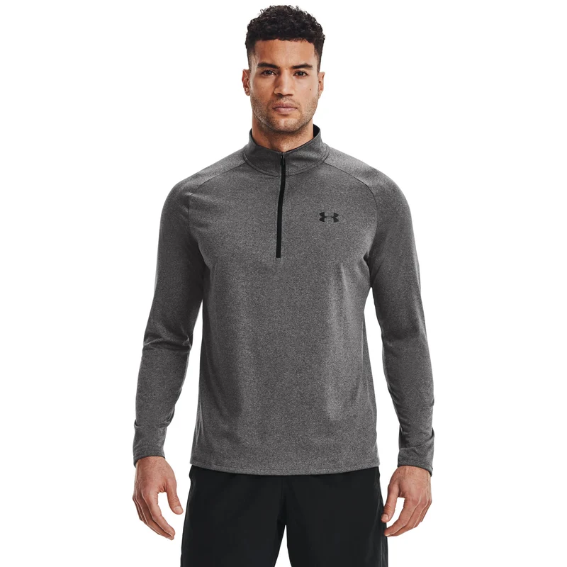Tech 2.0 Half-Zip Longsleeve Herren-dunkelgrau