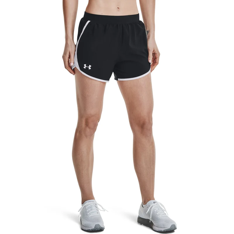 Fly-By 2.0 Shorts Damen-Schwarz,Weiß