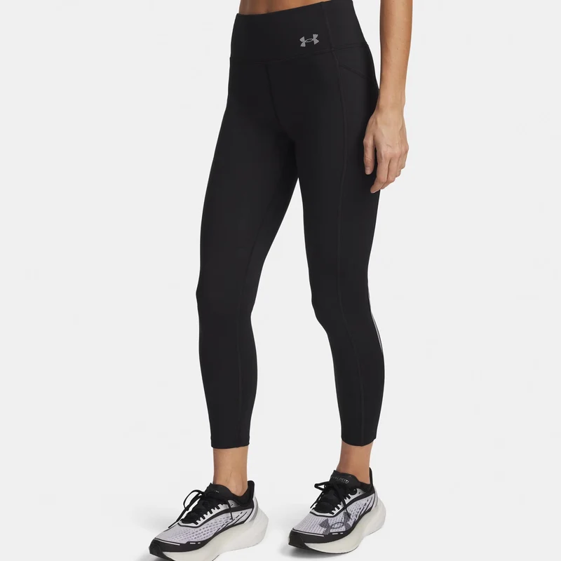 Velociti Ankle Lauftight Damen-schwarz, silber