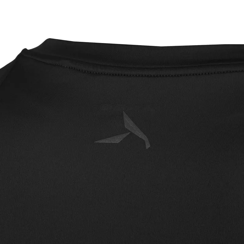 Feel the Vybe Laufshirt Herren-schwarz