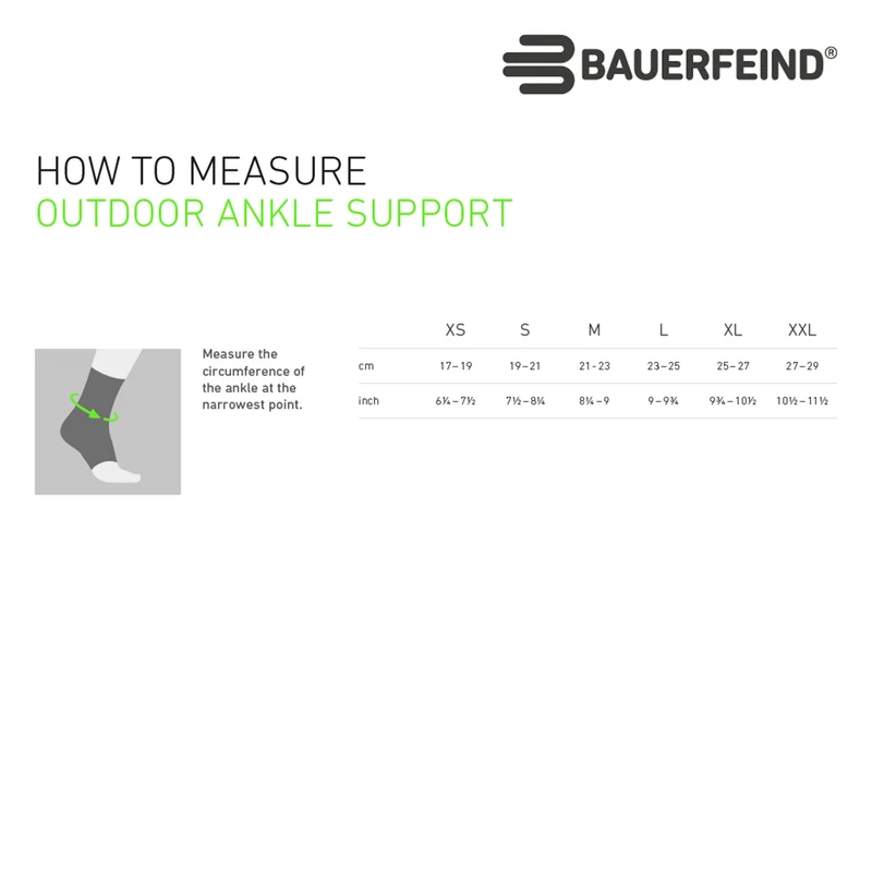 Sports Ankle Support Dynamic Fußgelenkbandage-Schwarz