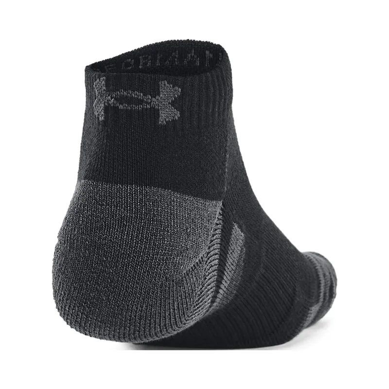 Performance Tech Low Tennissocken 3er Pack-Schwarz