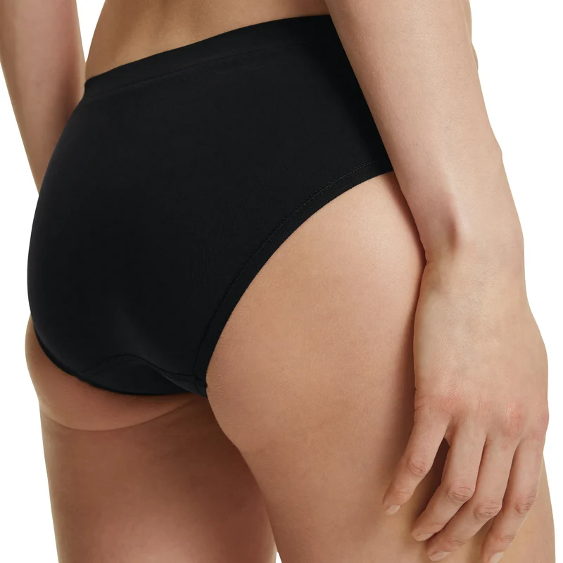 Ultralight Cool Panty Damen-Schwarz