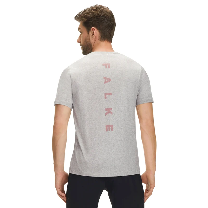 Core Laufshirt Herren-Grau