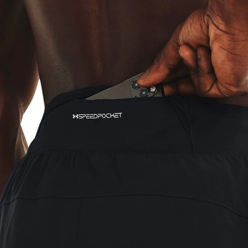 Launch Elite 5in Shorts Herren-Schwarz