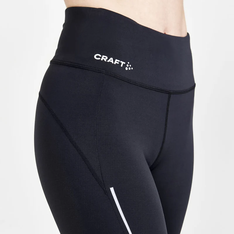 ADV Essence Run Lauftight Damen-Schwarz