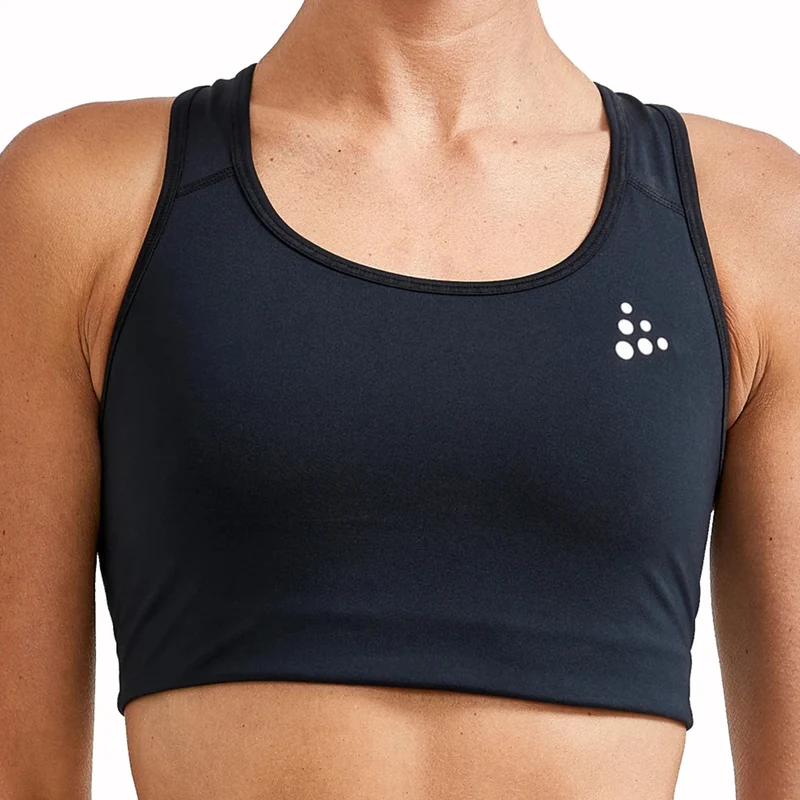 Training Classic Sport-BH Damen-Schwarz