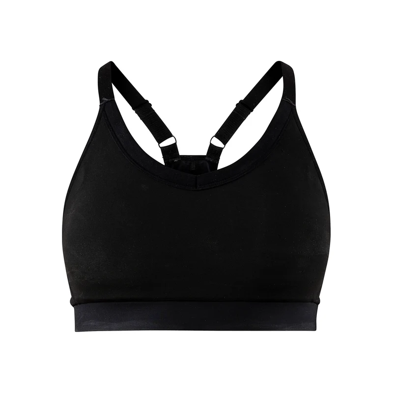 Motion Sport-BH Damen-Schwarz,Silber