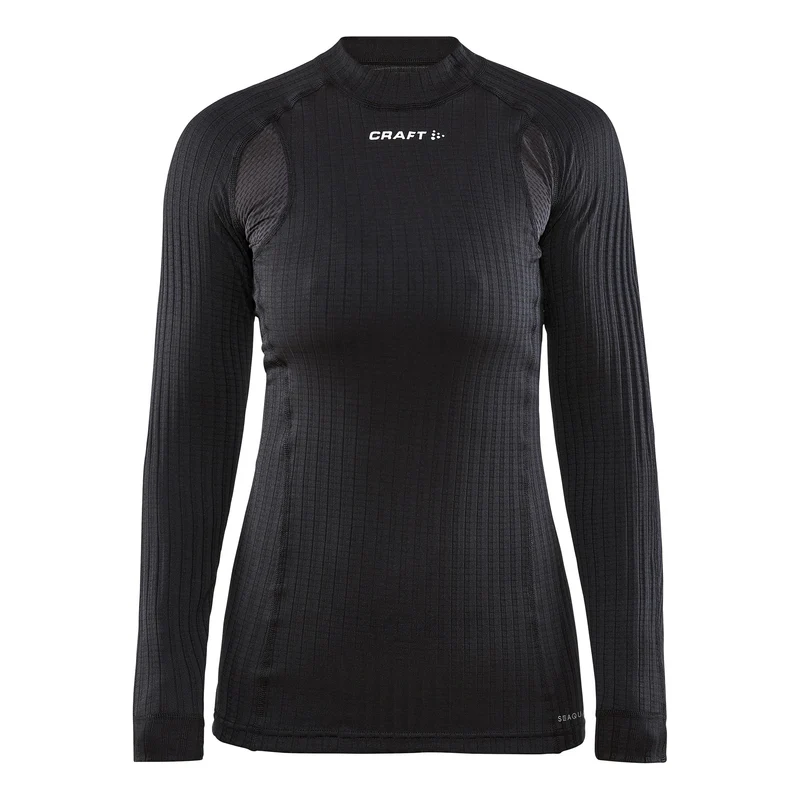 Active Extreme X Longsleeve Damen-Schwarz