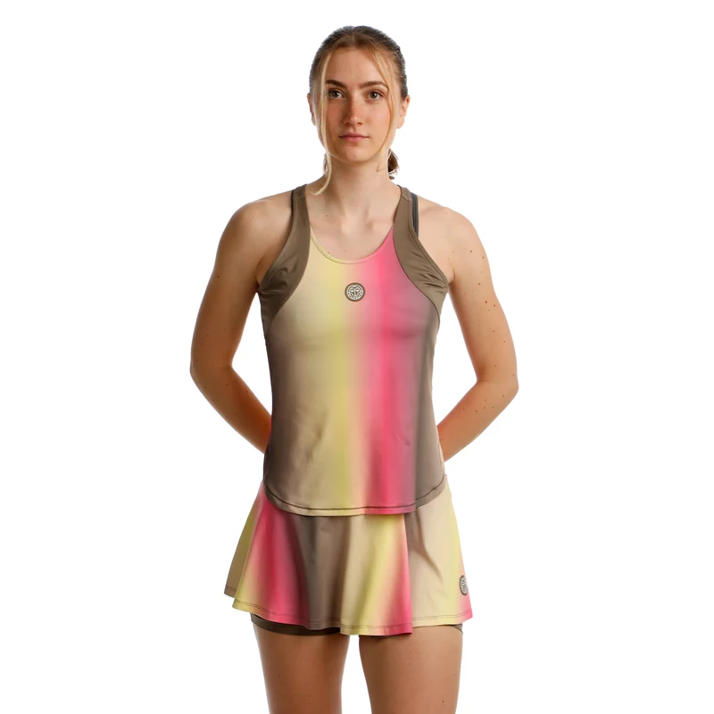 Spectrum Tank-Top Damen-Braun,Gelb