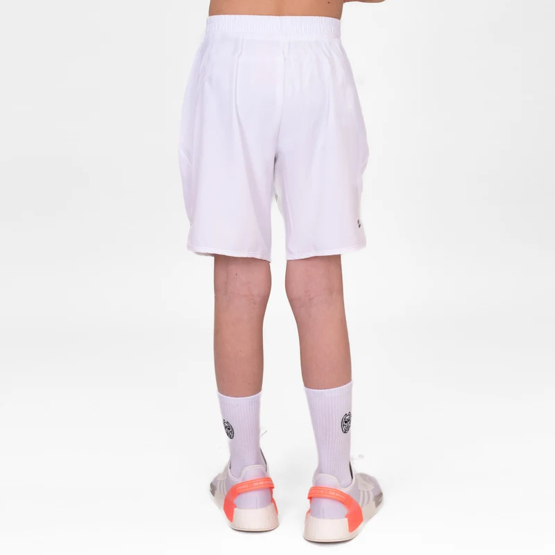 Crew Shorts Jungen-Weiß