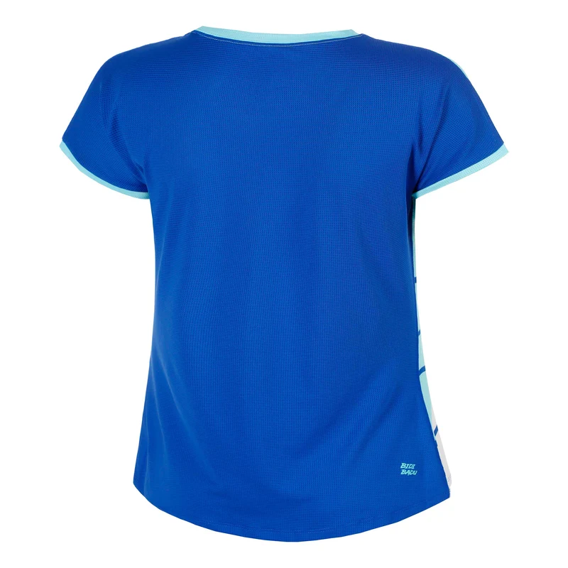 Hey Laguna T-Shirt Damen-blau, mehrfarbig