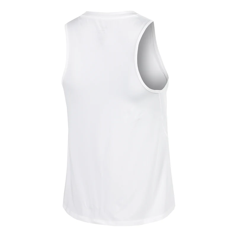 Swoosh Tank-Top Damen-Weiß