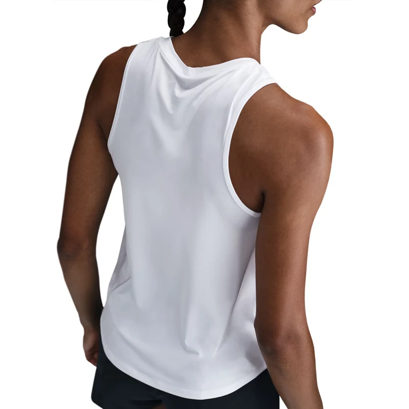 Swoosh Tank-Top Damen-Weiß