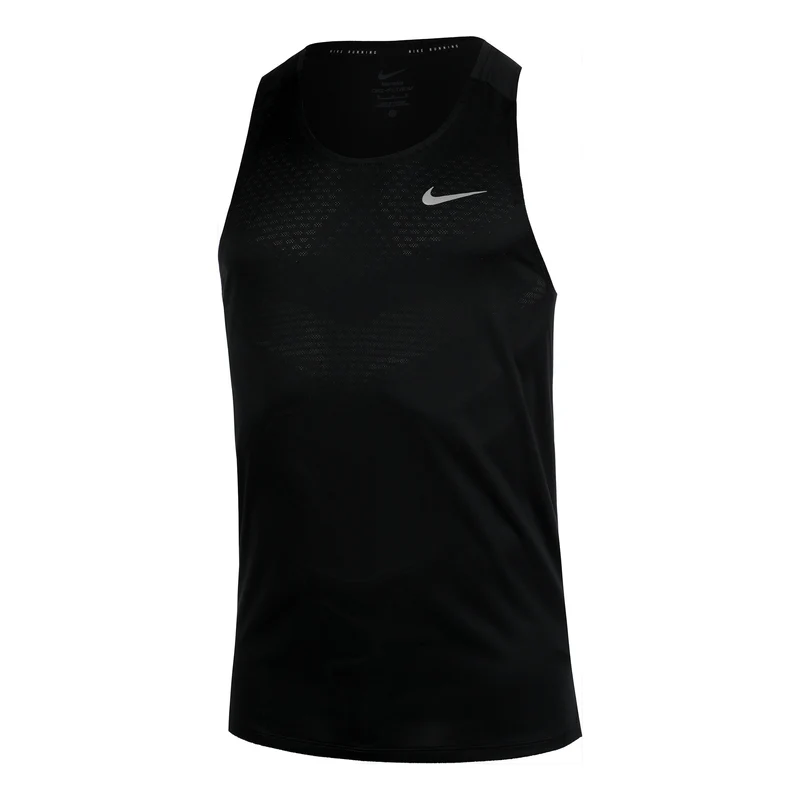 Stride Laufshirt Herren - schwarz
