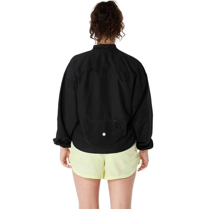 Nagino Adjustable Laufjacke Damen - schwarz