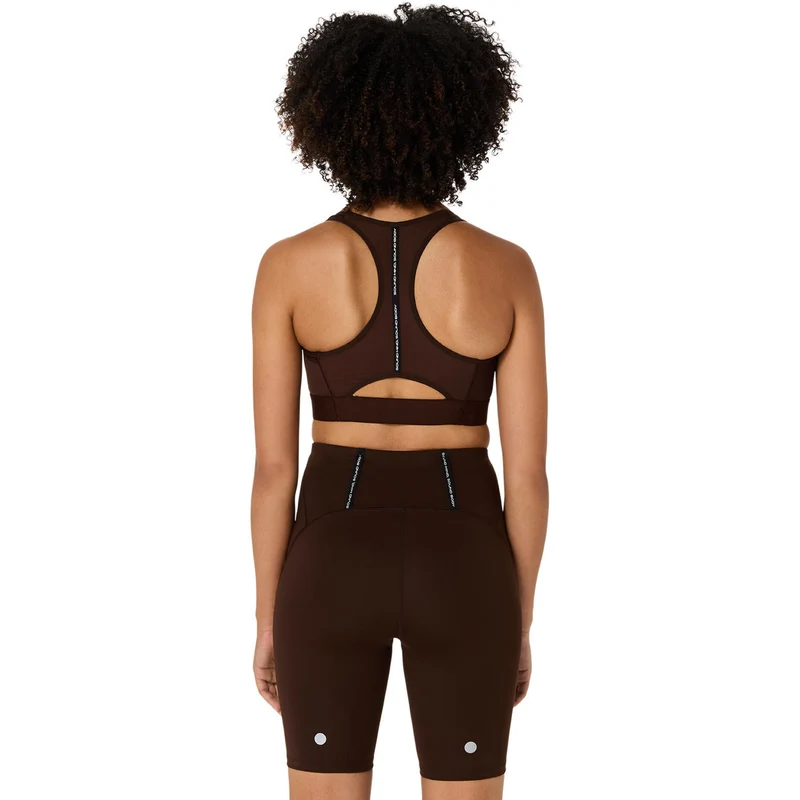 Road Compression Sport-BH Damen - braun