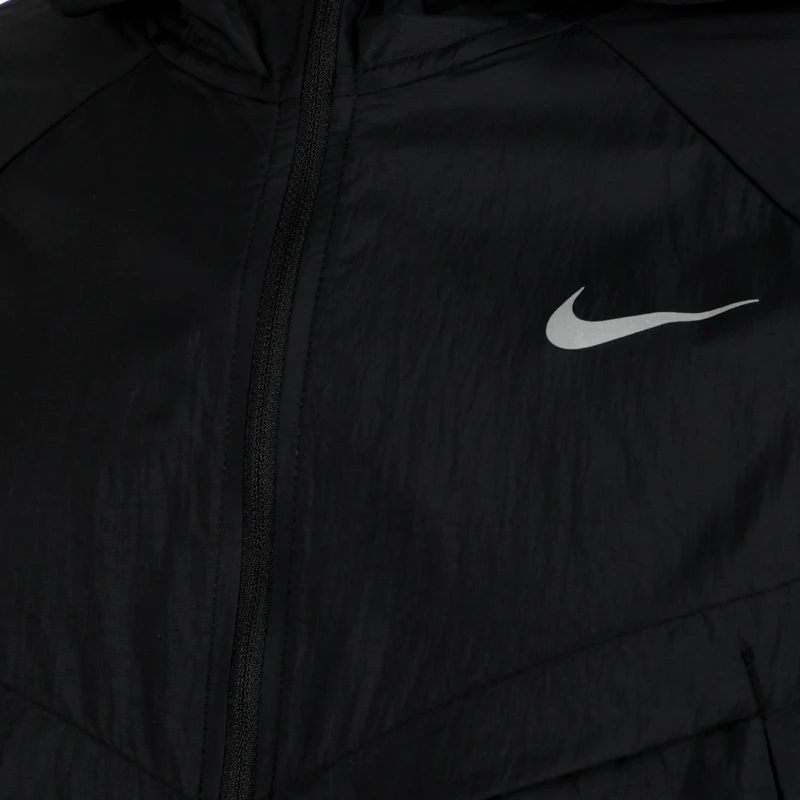 Stride Laufjacke Herren - schwarz