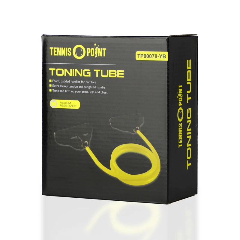 Toning Tube Bänder-Gelb,Schwarz