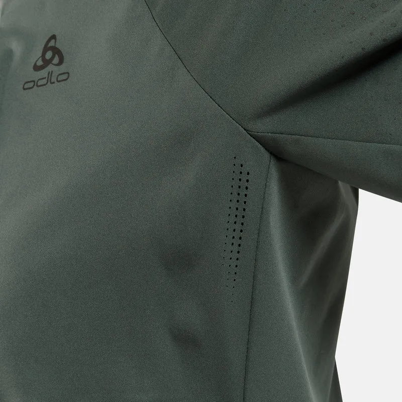 Zeroweight Pro Warm Reflective Laufjacke Damen-Oliv