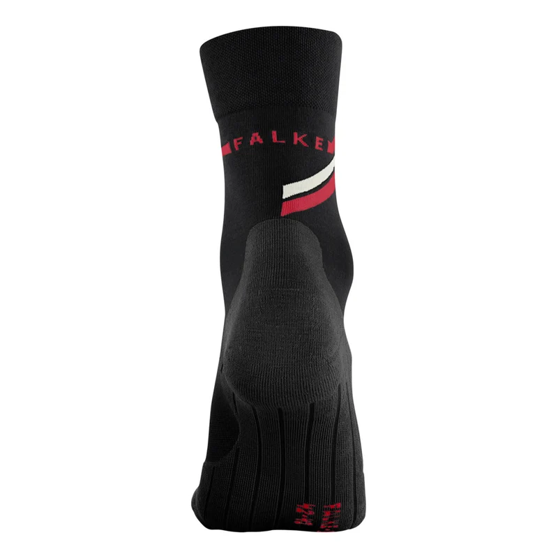 RU4 130 Years Laufsocken Herren-Schwarz