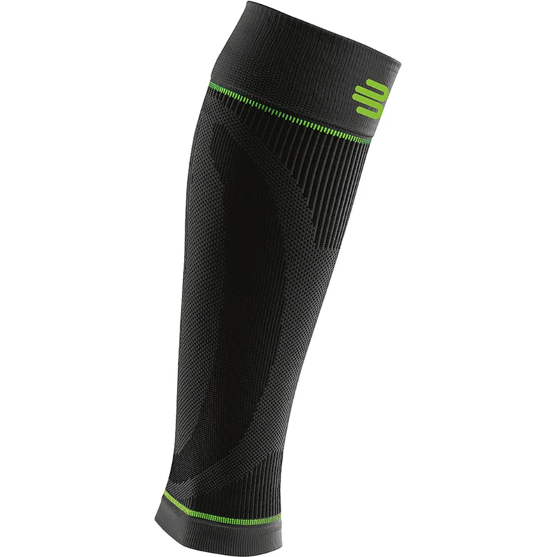 Sports Compression Sleeves Lower Leg (short) Bandage-Schwarz
