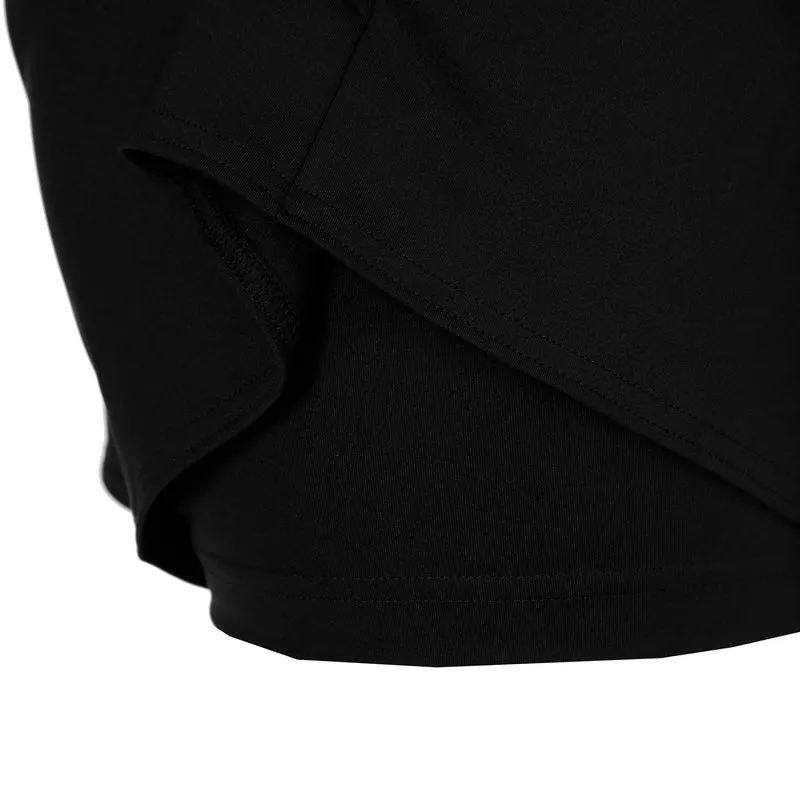 Match 3in Shorts Damen-Schwarz