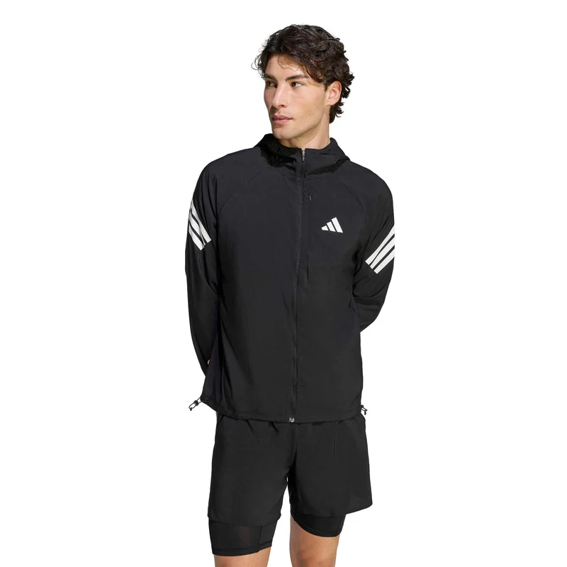 Adi365 3S Laufjacke Herren - schwarz