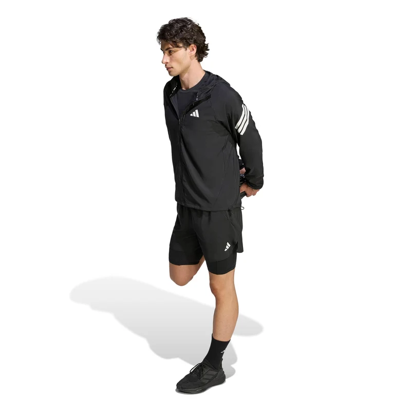 Adi365 3S Laufjacke Herren - schwarz
