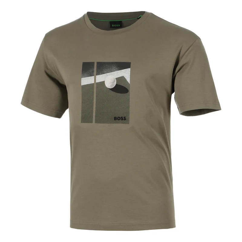 Join Relaxed T-Shirt Herren-khaki