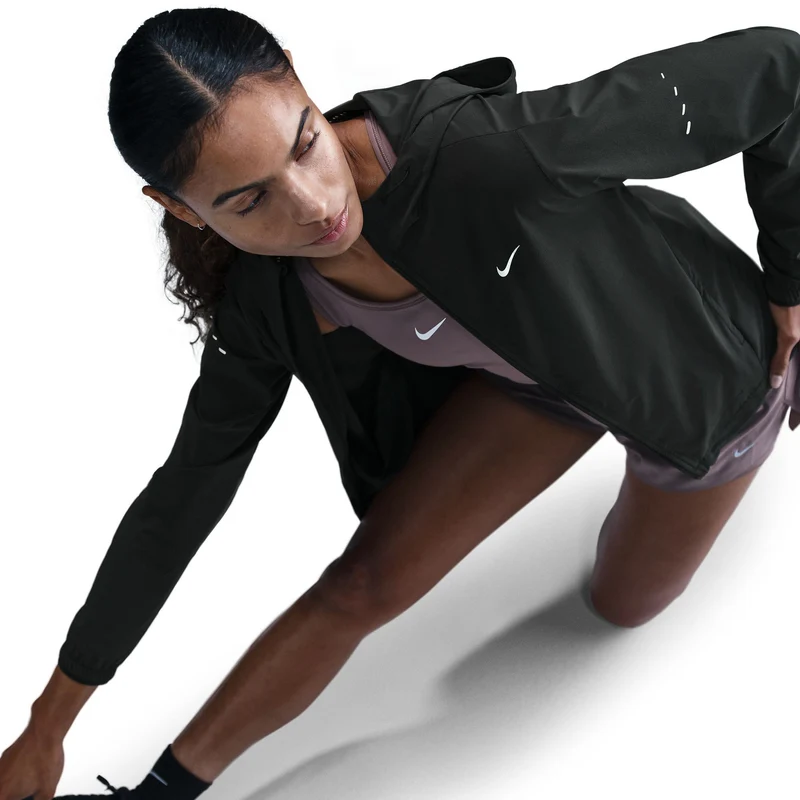 Swift Laufjacke Damen - schwarz