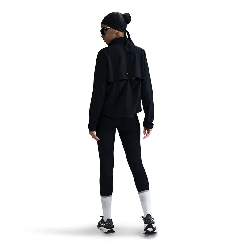 Swoosh Laufjacke Damen-Schwarz