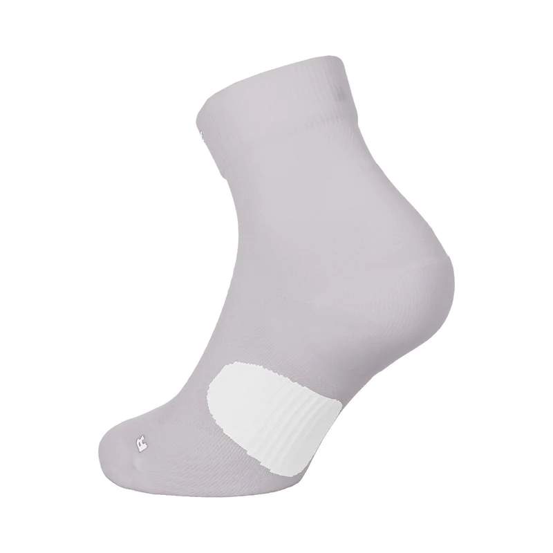 Fast Midweight Ankle Laufsocken Unisex - grau, weiß