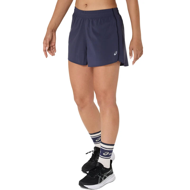 Icon 4in Laufshorts Damen-Dunkelblau