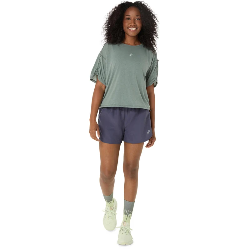 Nagino Run Laufshirt Damen-blau