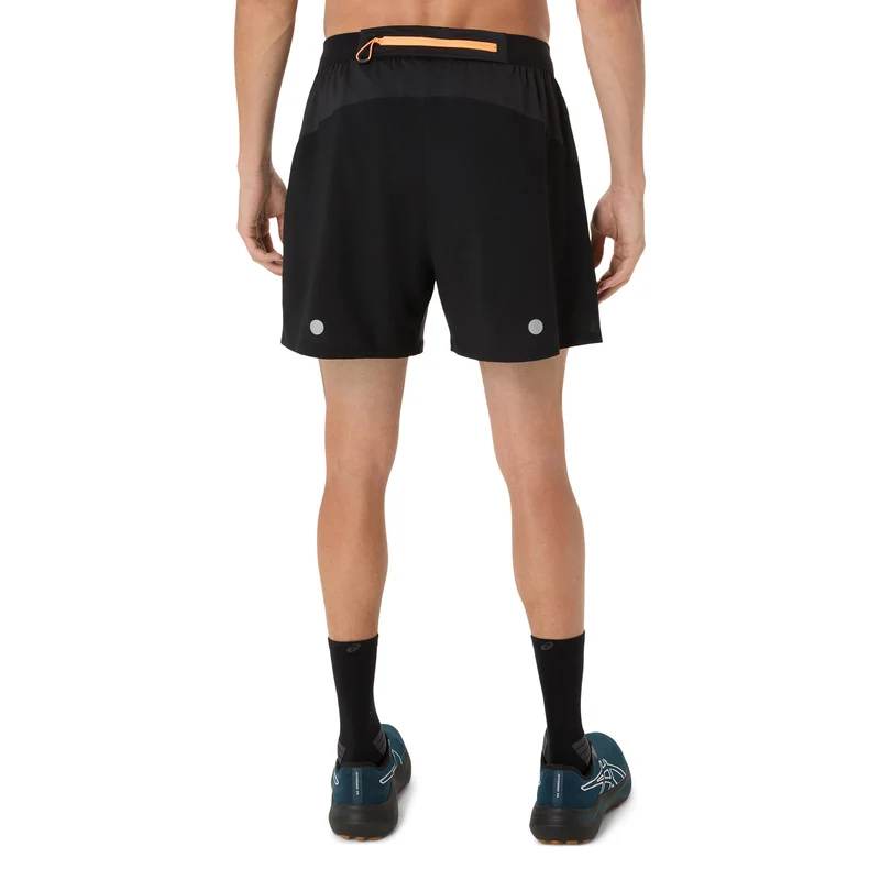Fujitrail AOP 5in Laufshorts Herren-Schwarz