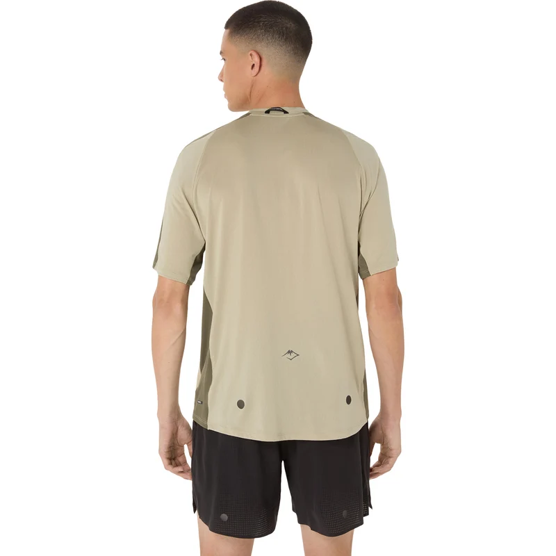 Fujitrail Elite Laufshirt Herren-grün, grün