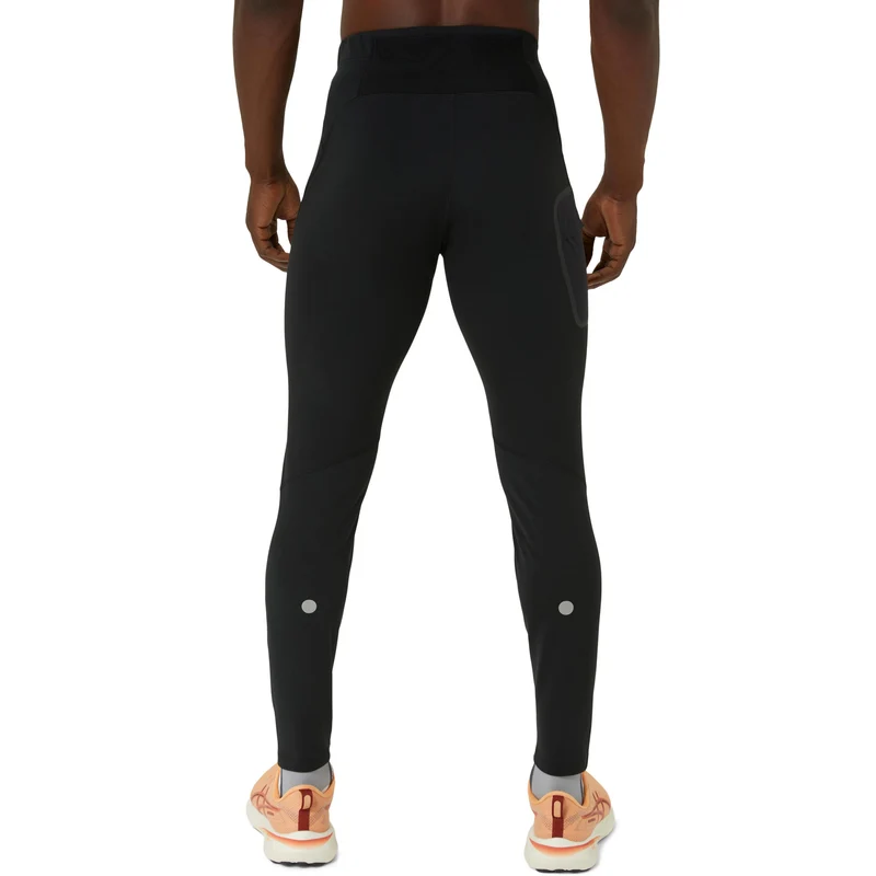 Road Winter Run Lauftight Herren-Schwarz