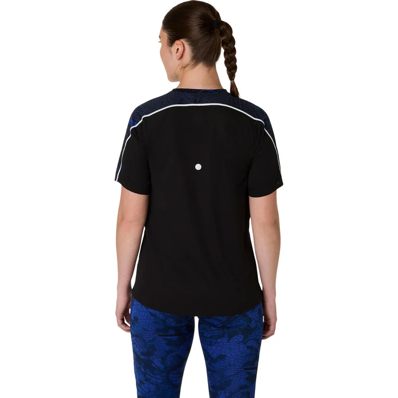 Road Lite-Show Laufshirt Damen-Schwarz,Dunkelblau