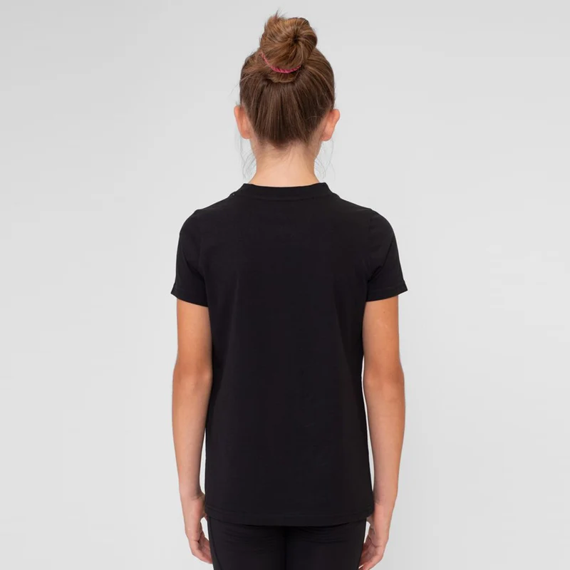 Crew Chill T-Shirt Mädchen-Schwarz