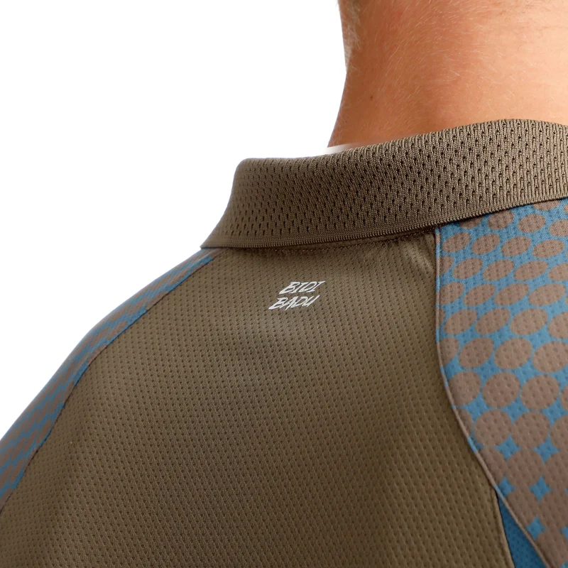 Spectrum Spirit Polo Herren-Braun,Blau