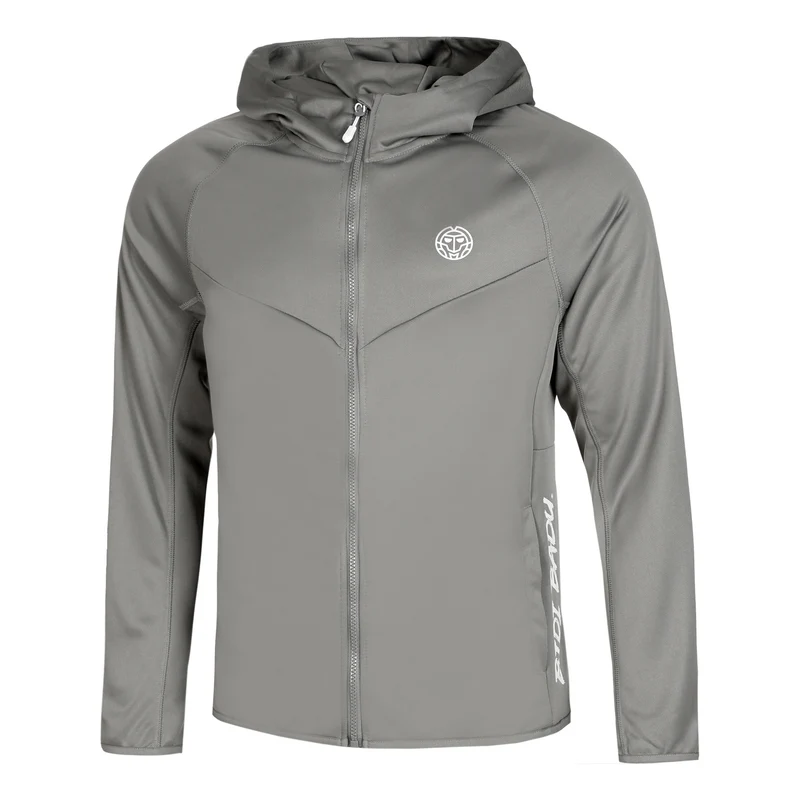 Crew Hood Trainingsjacke Herren-Grau
