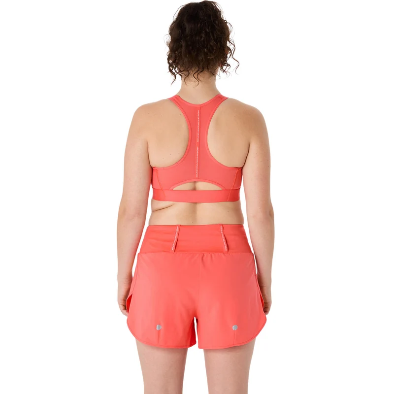 Road Compression Sport-BH Damen - orange