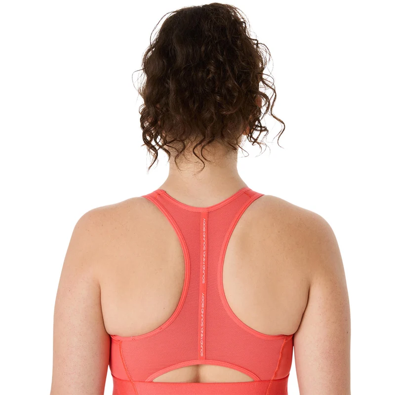 Road Compression Sport-BH Damen - orange